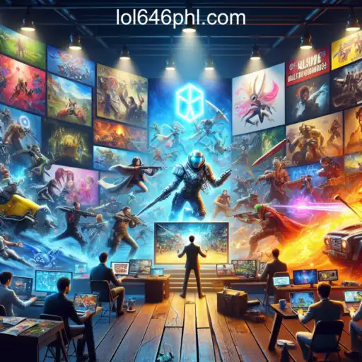 Exploring the Exciting World of 'Action Games' with Keyword 'lol646'