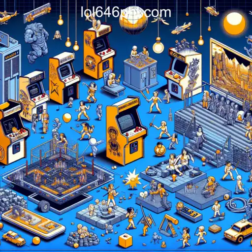 Arcade Classics: A Nostalgic Journey Into Gaming History