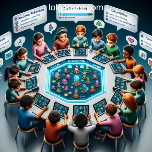 Exploring the Impact of Educational Games in Modern Learning