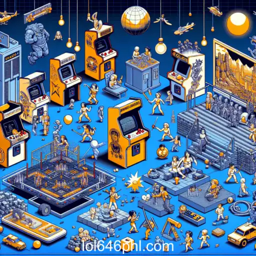 Arcade Classics: A Nostalgic Journey Into Gaming History