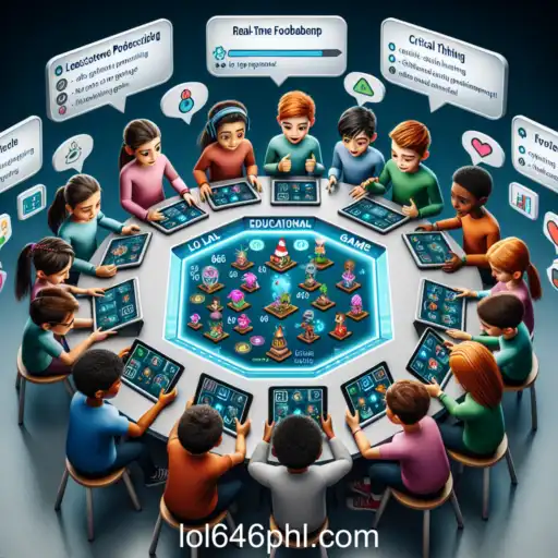 Exploring the Impact of Educational Games in Modern Learning